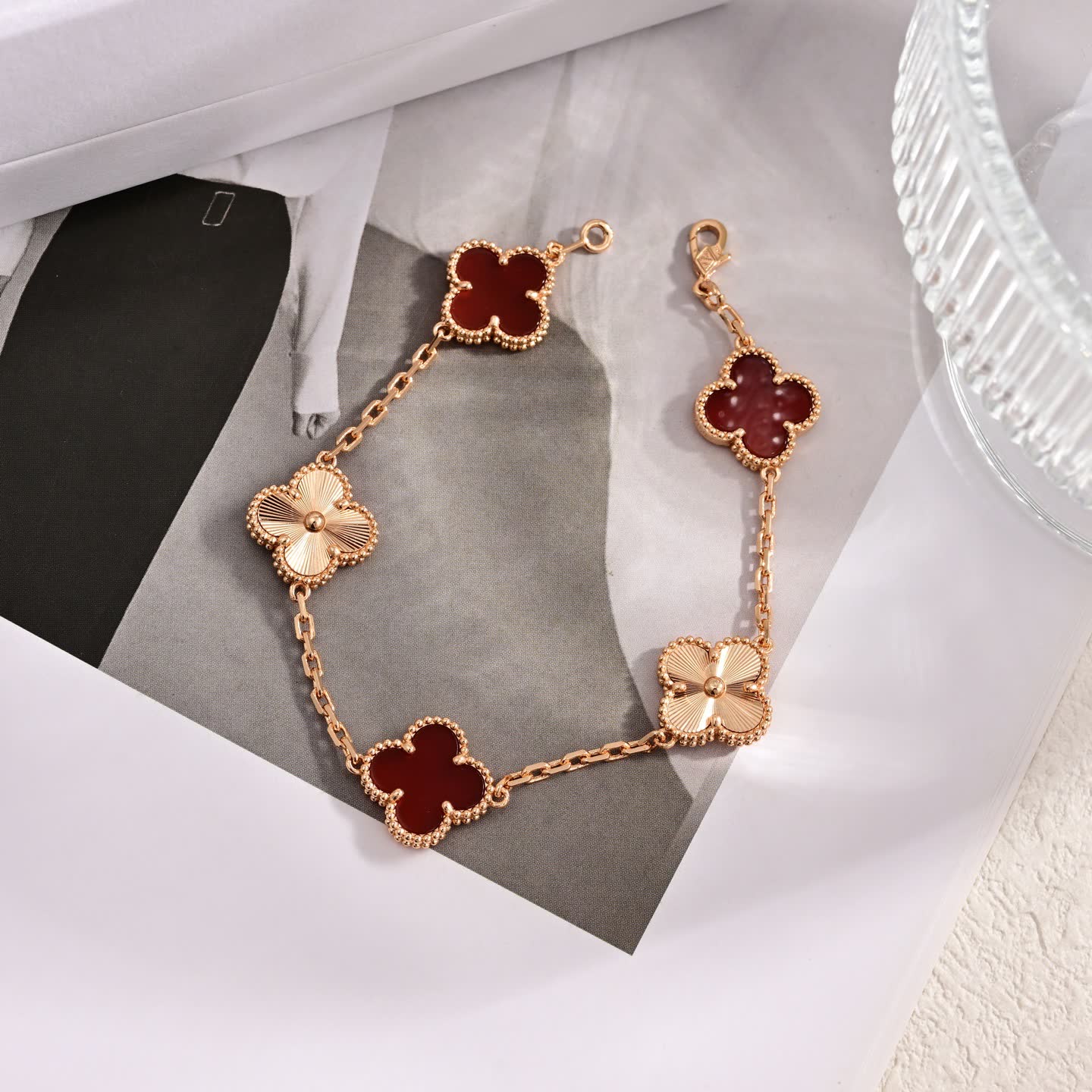 Van Cleef & Arpels Vintage Alhambra Bracelet